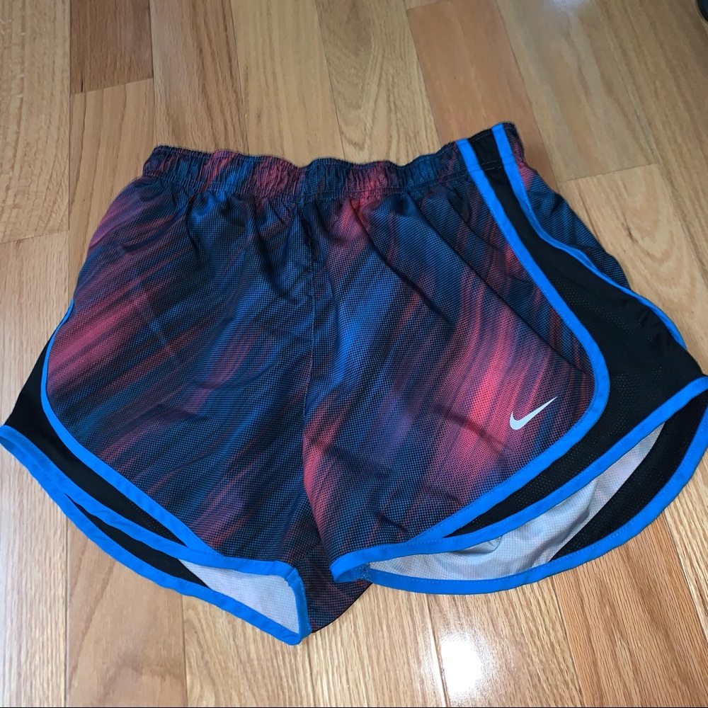 Pink/Blue/Black Nike Shorts